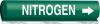 14H932 - Pipe Marker, Nitrogen, Gn, 1-1/2 to2-3/8 In Подробнее...