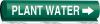 14H951 - Pipe Marker, Plant Water, 1-1/2to2-3/8 In Подробнее...