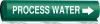 14H962 - Pipe Mrkr, Process Water, 1-1/2to2-3/8 In Подробнее...