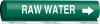 14H965 - Pipe Marker, Raw Water, Gn, 1-1/2to2-3/8 In Подробнее...