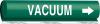 14J002 - Pipe Marker, Vacuum, Grn, 1-1/2 to 2-3/8 In Подробнее...