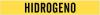 14J069 - Pipe Marker, Hidrogeno, Y, 2-1/2 to7-7/8 In Подробнее...