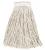 14J844 - Cut End, Wet Mop, #24, White, 5 in, PK 12 Подробнее...