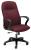 14M185 - Executive / Highback Chair, 250 lb., Wine Подробнее...
