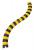 14N916 - Electrical Cord Cover, Black/Yellow, 3 Ft Подробнее...