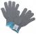 14W308 - Cut Resistant Glove, White, Reversible, XS Подробнее...