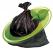 14X377 - Rodent Repellent Trash Bag, Black, PK 100 Подробнее...