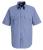 14Y262 - Short Sleeve Shrt Blu, PET/Cotton, XL Подробнее...