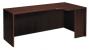 14Y329 - Credenza, 36 In.D, Mahogany Подробнее...