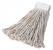 15A643 - Wet Mop, Cut End, Rayon, White, 20oz, PK 12 Подробнее...