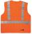15F247 - Flame Resist Vest, Class 2, L/XL, Orange Подробнее...