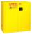 15F253 - Flammable Safety Cabinet, 30 Gal., Yellow Подробнее...