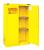 15F254 - Flammable Safety Cabinet, 45 Gal., Yellow Подробнее...