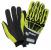 15U496 - Cut Resistant Gloves, Green/Black, S, PR Подробнее...