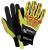 15U517 - Cut Resistant Gloves, Yellow/Red, M, PR Подробнее...