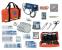 15U911 - First Aid Kit, Briefcase Style, Navy Подробнее...
