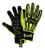 15V822 - Cut Resistant Gloves, Yellow/Black, M, PR Подробнее...