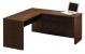 15X413 - L-Shaped Desk, Chocolate Подробнее...