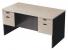 15X438 - Executive Desk, Sand Granite/Charcoal Подробнее...