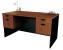 15X439 - Executive Desk, Tuscany Brown/Black Подробнее...