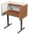 15Y277 - Study Carrel, Oak Подробнее...