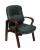 15Z245 - Visitor Chair, Eco Leather, Black Подробнее...