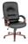 15Z246 - Exec Highback Chair, Eco Leather, Black Подробнее...