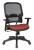15Z293 - Managerial Chair, Fabric, Rosewood Подробнее...