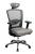 15Z306 - Highback Chair, Fabric, Gray Подробнее...