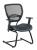 15Z315 - Visitor Chair, AirGrid(r), Black Подробнее...