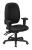 15Z321 - Ergonomic Office Chair, Fabric, Black Подробнее...