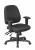 15Z325 - Ergonomic Office Chair, Fabric, Black Подробнее...