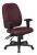 15Z326 - Ergonomic Office Chair, Fabric, Burgundy Подробнее...