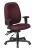 15Z330 - Ergonomic Office Chair, Fabric, Burgundy Подробнее...