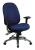 15Z331 - Multi-Function Higback Chair, Fabric, Navy Подробнее...