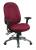 15Z333 - Multi-Func Higback Chair, Fabric, Burgundy Подробнее...