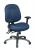 15Z335 - Multi-Function Higback Chair, Fabric, Navy Подробнее...