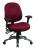 15Z337 - Multi-Func Higback Chair, Fabric, Burgundy Подробнее...
