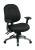 15Z338 - Multi-Func Higback Chair, Fabric, Black Подробнее...