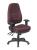 15Z340 - Multi-Func Ergo Chair, Fabric, Burgundy Подробнее...