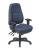 15Z342 - Multi-Function Ergo Chair, Fabric, Navy Подробнее...