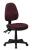 15Z359 - Ergonomic Office Chair, Fabric, Burgundy Подробнее...