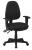 15Z366 - Ergonomic Office Chair, Fabric, Black Подробнее...