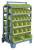 16C713 - Sloped Shelf Bin SPUTTYd, 30x36, w/60 Bins Подробнее...