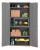 16D680 - Storage Cabinet, 72x36x24, 4 Shelves, Gray Подробнее...