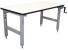 16D732 - Ergo Workbench, Gray, 72Lx30Wx30H In. Подробнее...