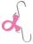 16D952 - Bungee Strap, S-Hook, 12 In.L, Pink Подробнее...