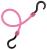 16D972 - Bungee Cord, Hook, 18 In.L, Pink Подробнее...