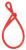 16E310 - Bungee Cord, Loop, 16 In.L, Red Подробнее...