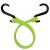 16E327 - Bungee Strap, S-Hook, 13 In.L, Green Подробнее...